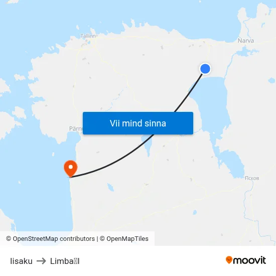 Iisaku to LimbaI map