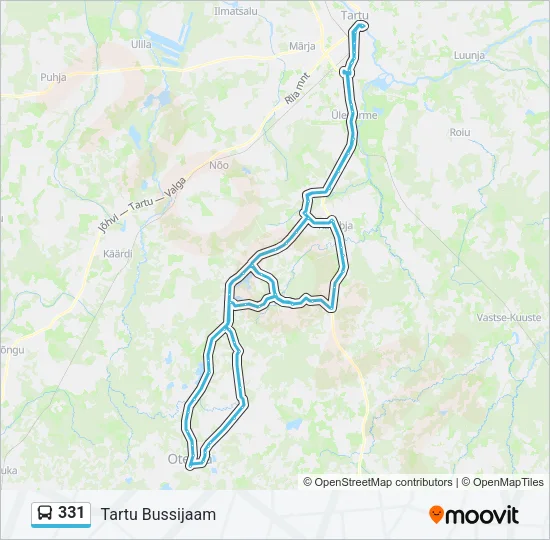 331  Line Map