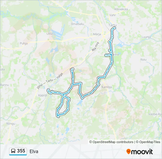 355  Line Map