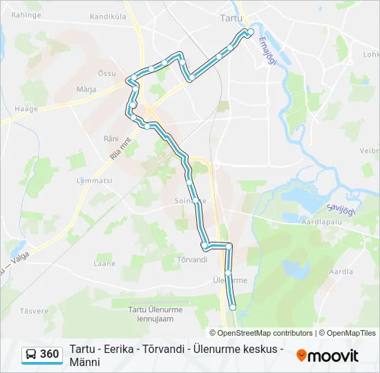 360  Line Map