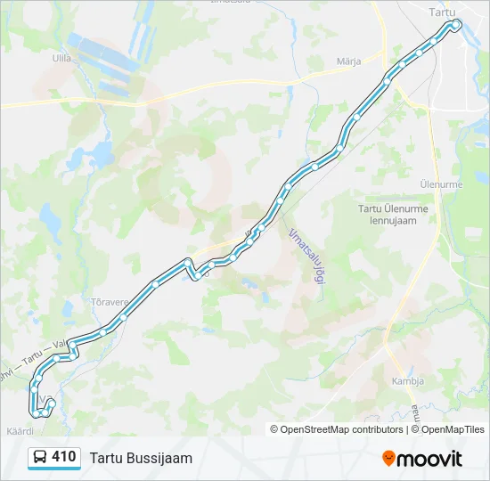 410  Line Map