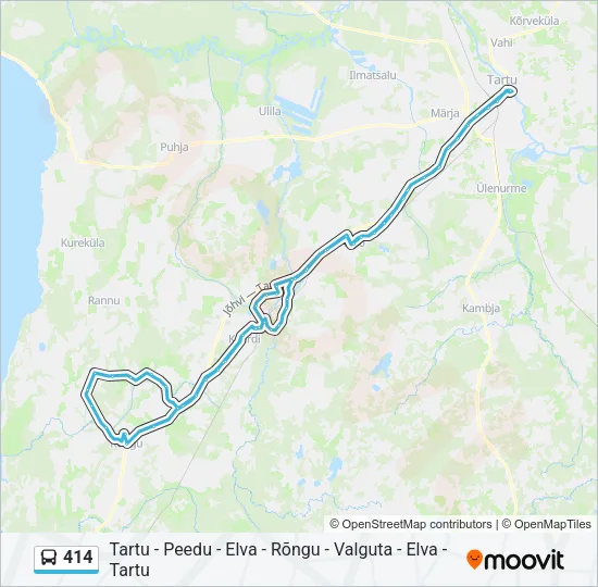 414  Line Map