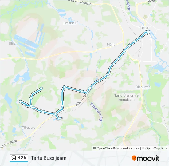 426  Line Map
