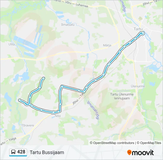 428  Line Map