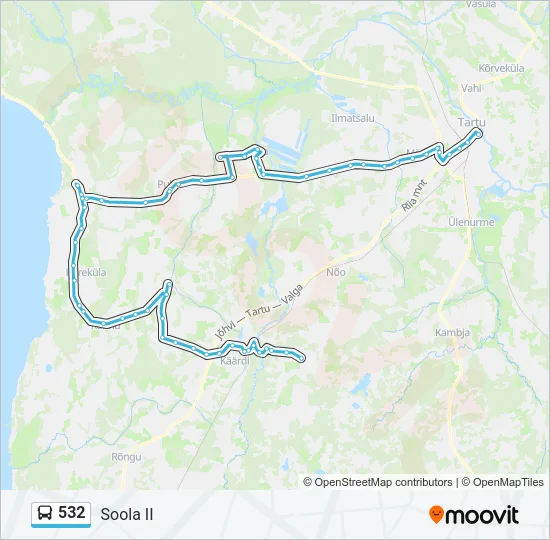 532  Line Map