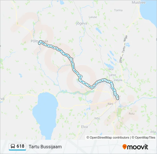 618  Line Map
