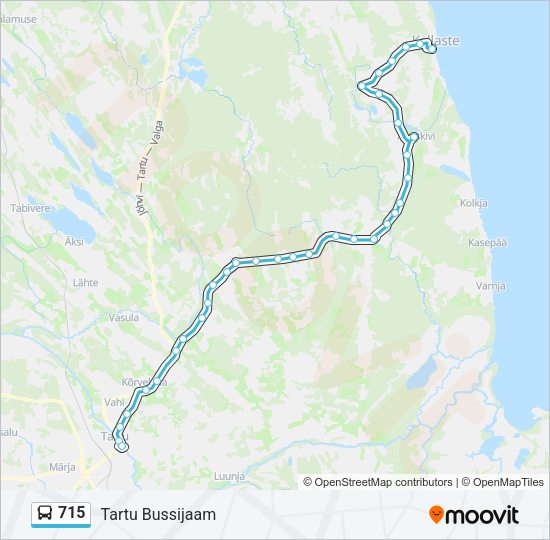 715 buss liini kaart