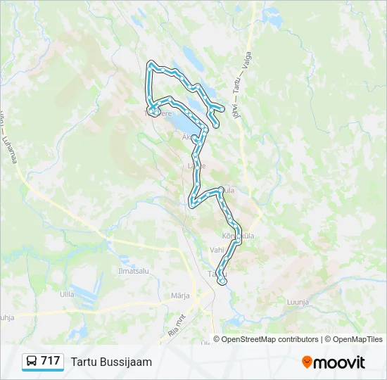717  Line Map