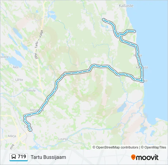 719  Line Map