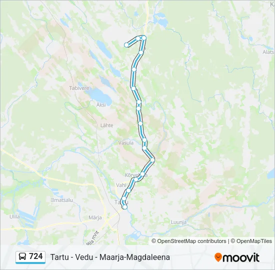 724  Line Map