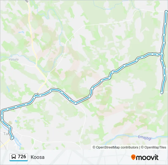 726  Line Map
