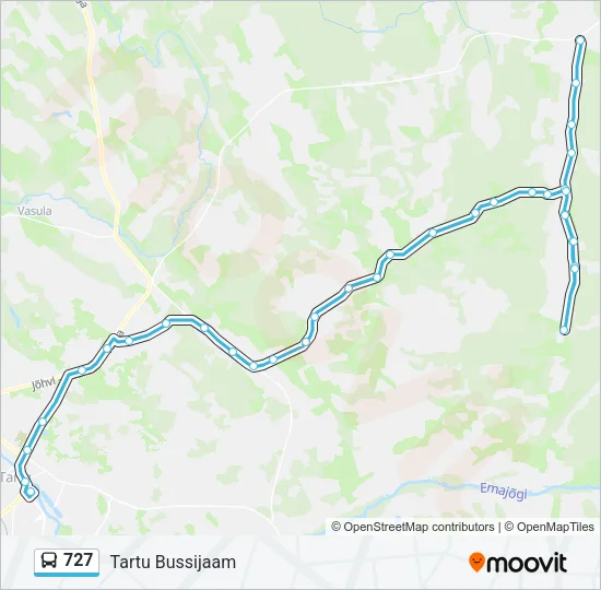727  Line Map