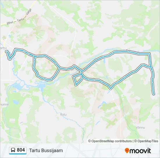 804  Line Map