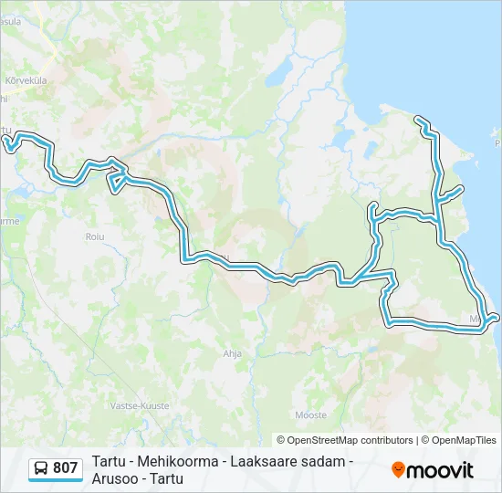 807  Line Map