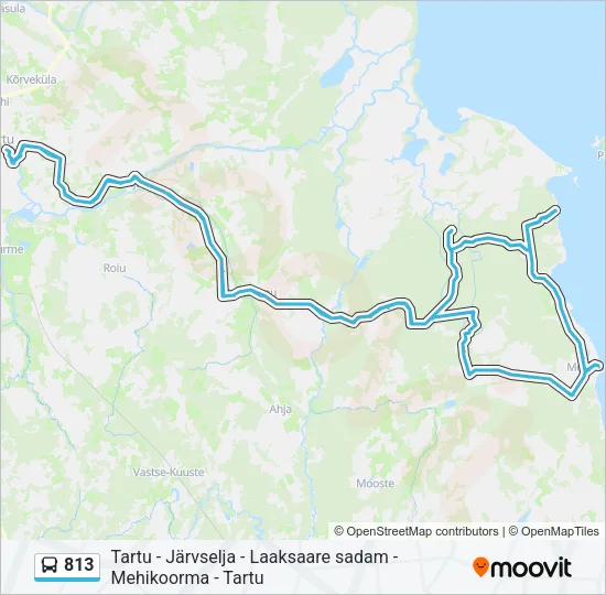 813  Line Map