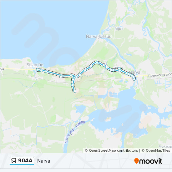 Автобус 904 маршрут остановки и расписание