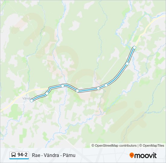 94-2 buss liini kaart