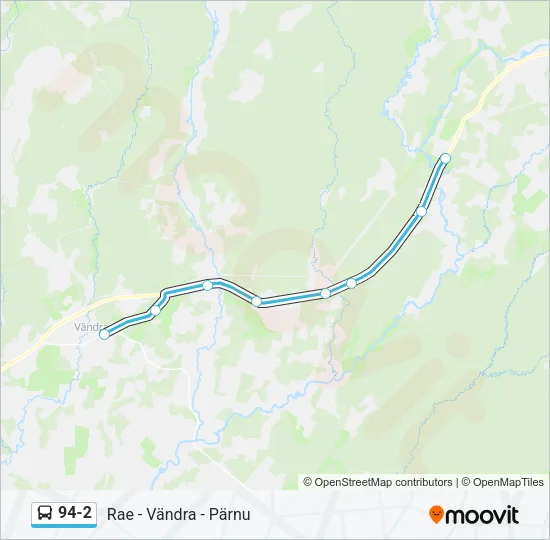 94-2 Bus Line Map