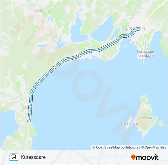 1114 PILOOT Bus Line Map