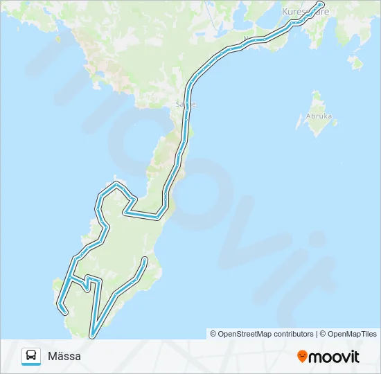 1122 PILOOT Bus Line Map