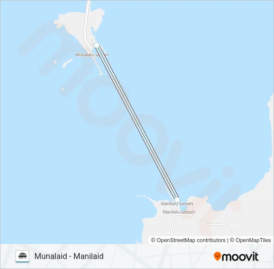 LIINIPAAT NÕUDMISEL Ferry Line Map