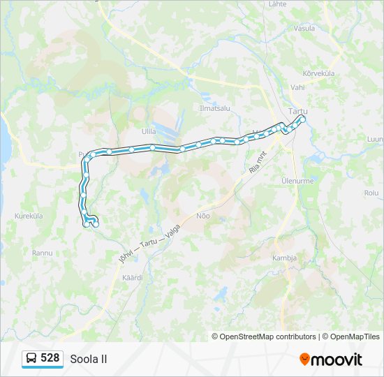 528 Route: Schedules, Stops & Maps - Soola II (Updated)