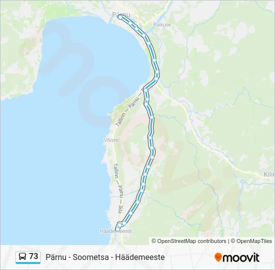 73 buss liini kaart