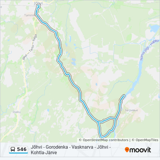 Автобус 546 маршрут остановки и расписание москва