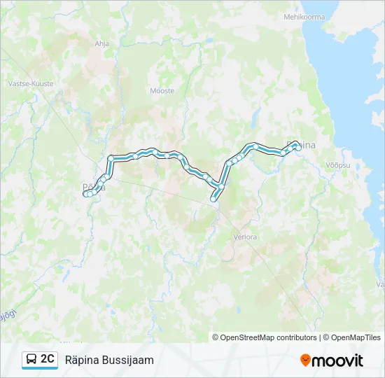 2C Bus Line Map