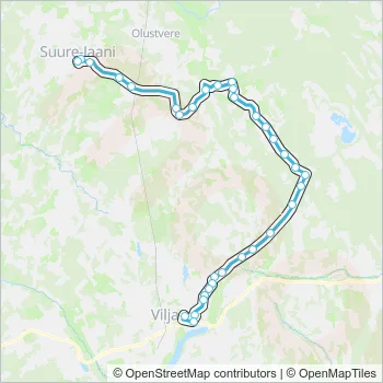 46C Bus Line Map