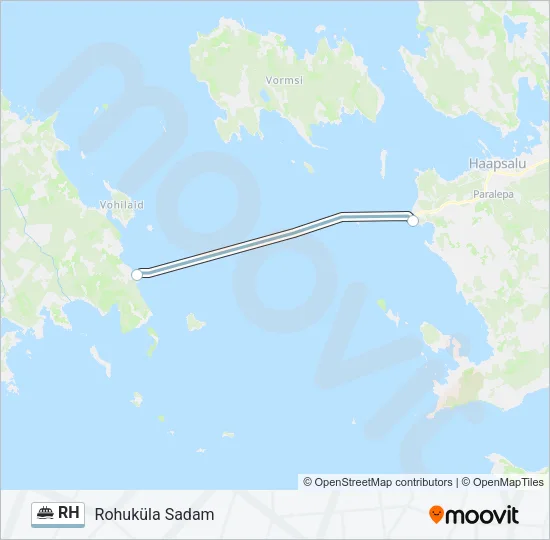 RH  Line Map