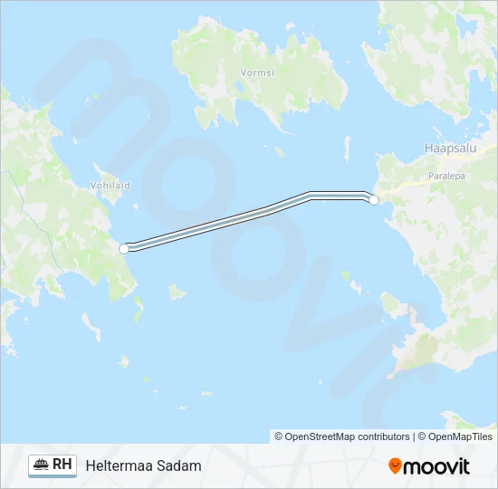 RH  Line Map