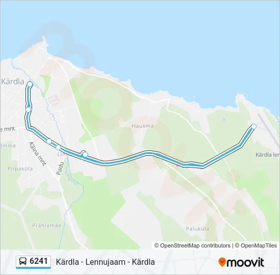 6241  Line Map