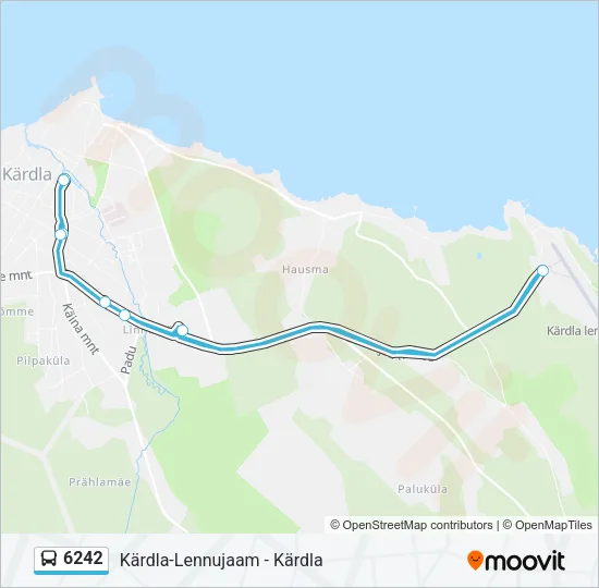 6242  Line Map