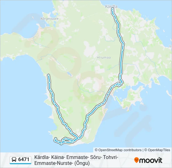 6471  Line Map