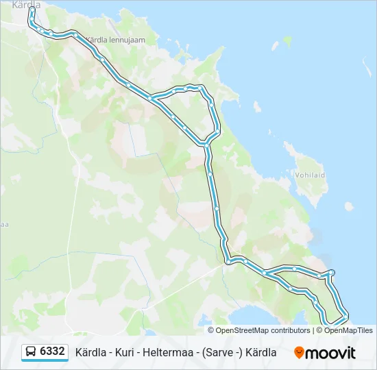 6332  Line Map