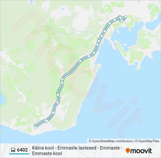 6402  Line Map