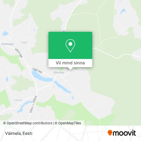 Väimela kaart