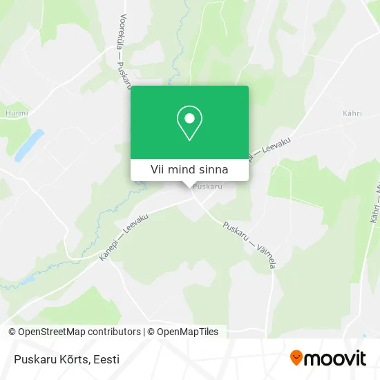 Puskaru Kõrts kaart