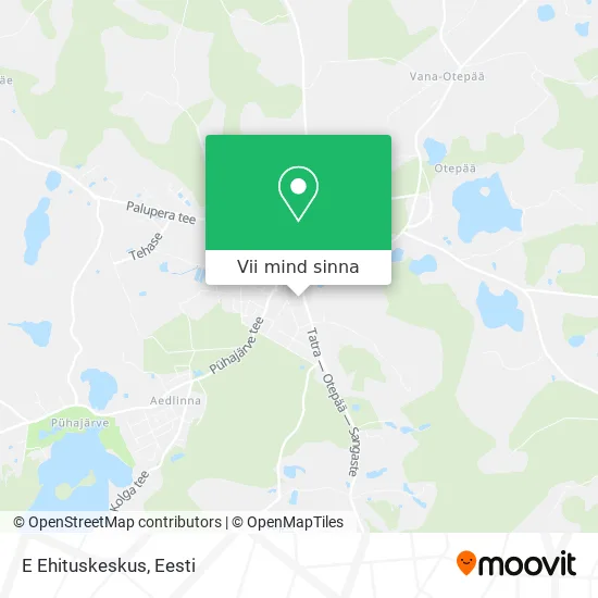 E Ehituskeskus kaart