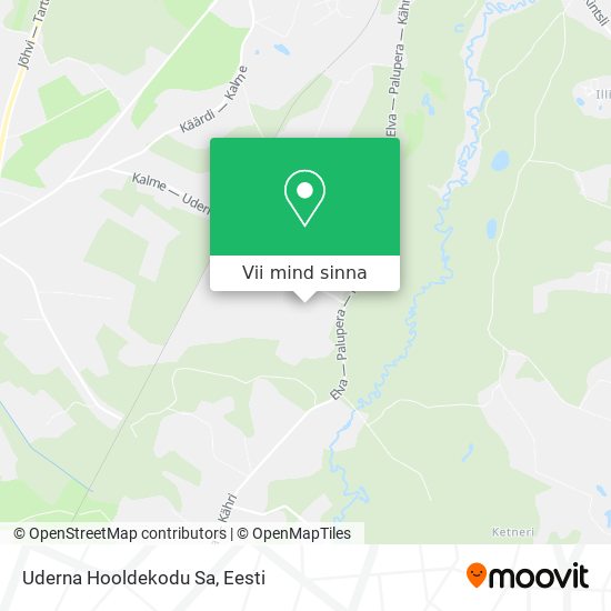 Uderna Hooldekodu Sa kaart