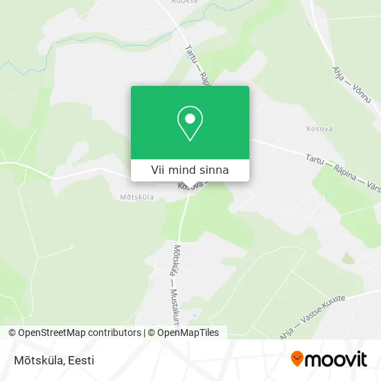 Mõtsküla kaart