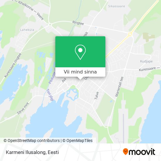 Karmeni Ilusalong kaart