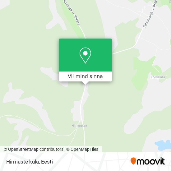 Hirmuste küla kaart
