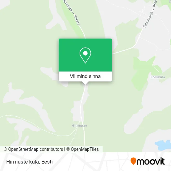 Hirmuste küla kaart