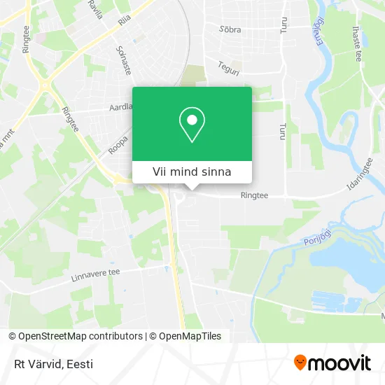 Rt Värvid kaart
