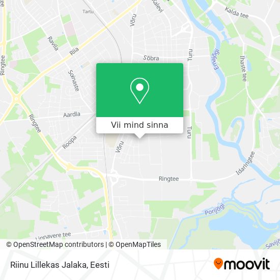 Riinu Lillekas Jalaka kaart