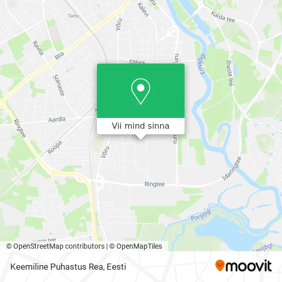 Keemiline Puhastus Rea kaart