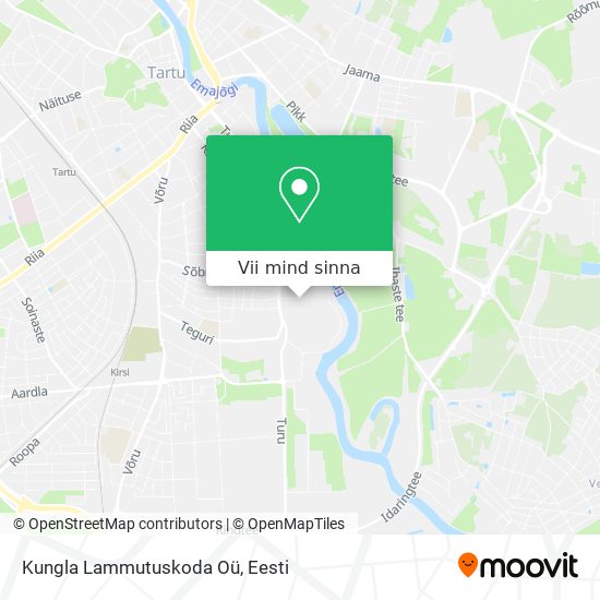 Kungla Lammutuskoda Oü kaart