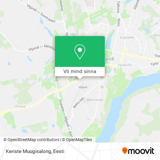 Keriste Muugisalong kaart